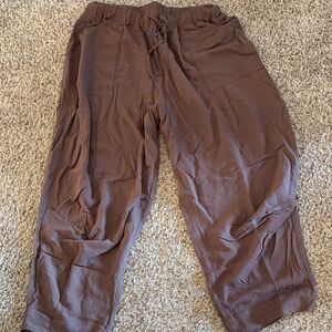 Casual Brown Women's Pants